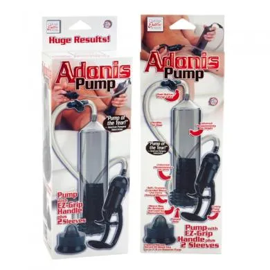 Adonis Male Sex Toys Adonis Penis Pump Black Adonis Male Sex Toys Adonis Penis Pump Black
