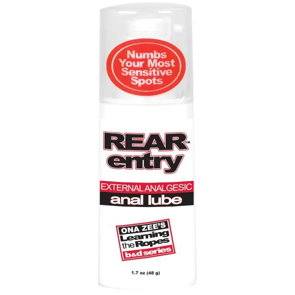 Anal Doc Johnson Ona Zees Rear Entry Desensitizing Anal Lube 17oz