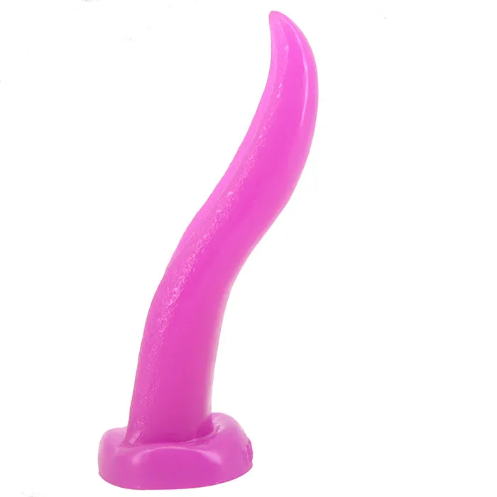 Anal Tongue Shape Anal Plug Purple FAAK