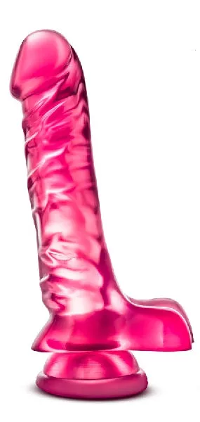 Blush Novelties Dildos B Yours Basic 8 Dildo Pink