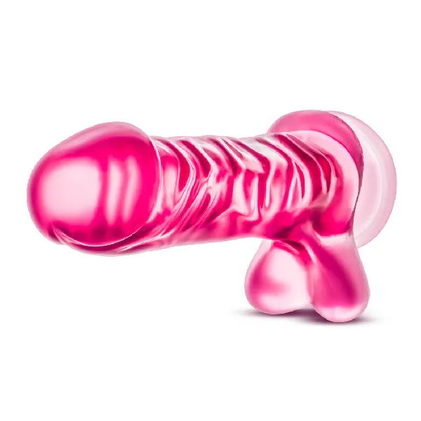 Blush Novelties Dildos B Yours Basic 8 Dildo Pink