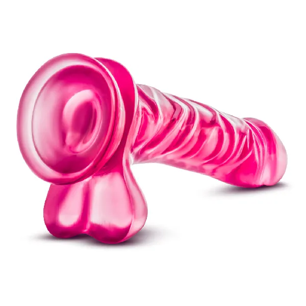 Blush Novelties Dildos B Yours Basic 8 Dildo Pink
