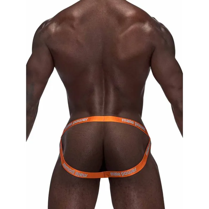 Casanova Uplift Jock Grey Male Power Vibrators