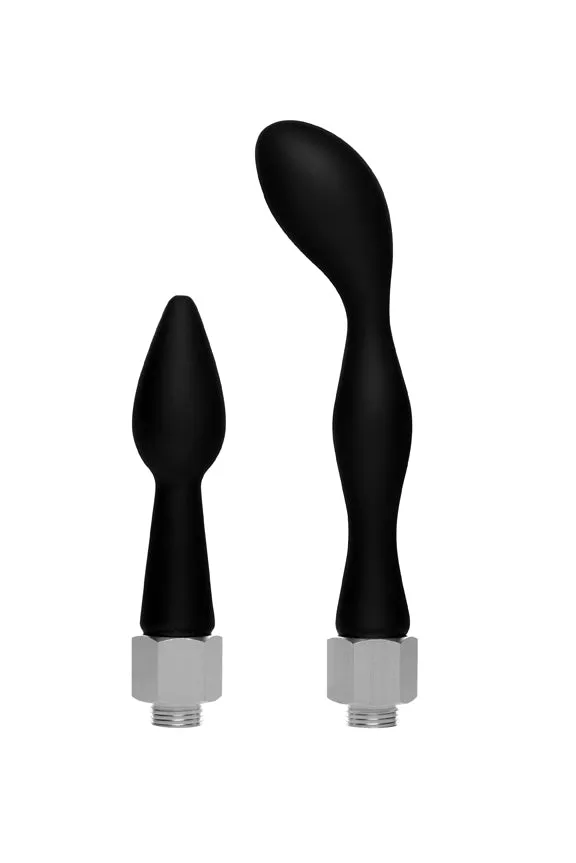 CleanStream Female Sex Toys Silicone Enema Attachment Set CleanStream Female Sex Toys Silicone Enema Attachment Set