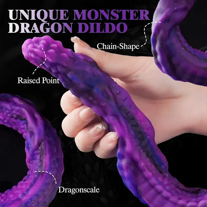 Deep Fantasy Monster Dragon Dildo OOTYEMO Female Sex Toys