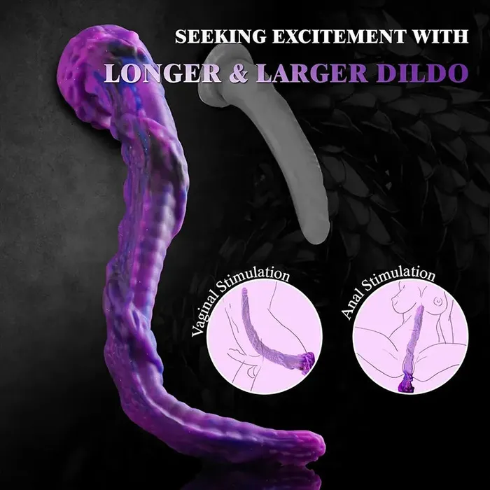 Deep Fantasy Monster Dragon Dildo OOTYEMO Female Sex Toys
