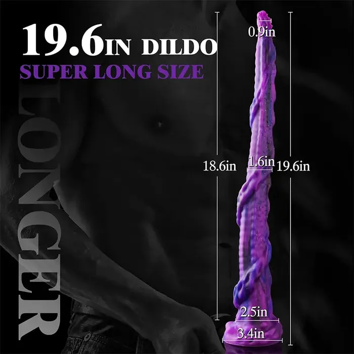 Deep Fantasy Monster Dragon Dildo OOTYEMO Female Sex Toys