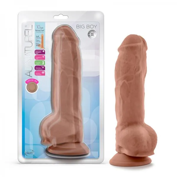 Dildos Blush Au Naturel Billy Boy 10 Dildo Mocha 