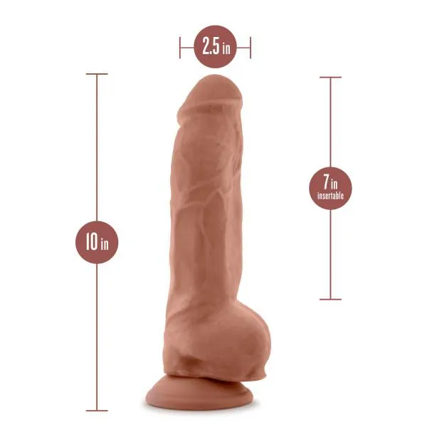 Dildos Blush Au Naturel Billy Boy 10 Dildo Mocha Dildos Blush Au Naturel Billy Boy 10 Dildo Mocha