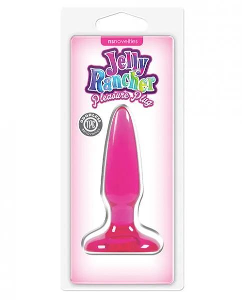 Jelly Rancher Anal Jelly Rancher Pleasure Plug Mini Pink Jelly Rancher Anal Jelly Rancher Pleasure Plug Mini Pink