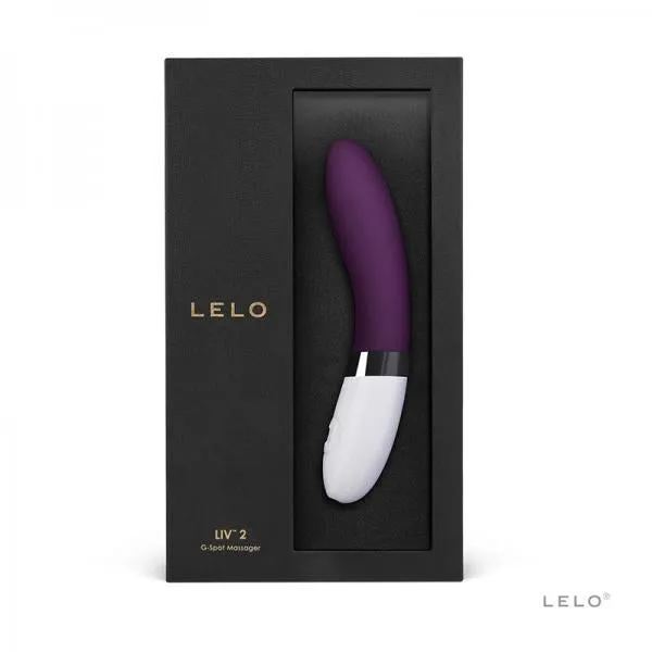 Lelo Liv 2 Plum LELO Vibrators