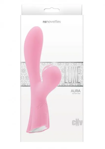 Luxe Aura Pink NS Novelties Vibrators