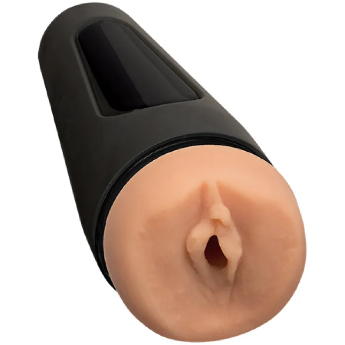Main Squeeze The Original Pussy Stroker Vanilla Doc Johnson Male Sex Toys