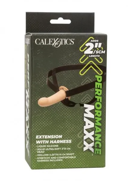 Peform Maxx Extension Harn Ivory Seductucom Male Sex Toys