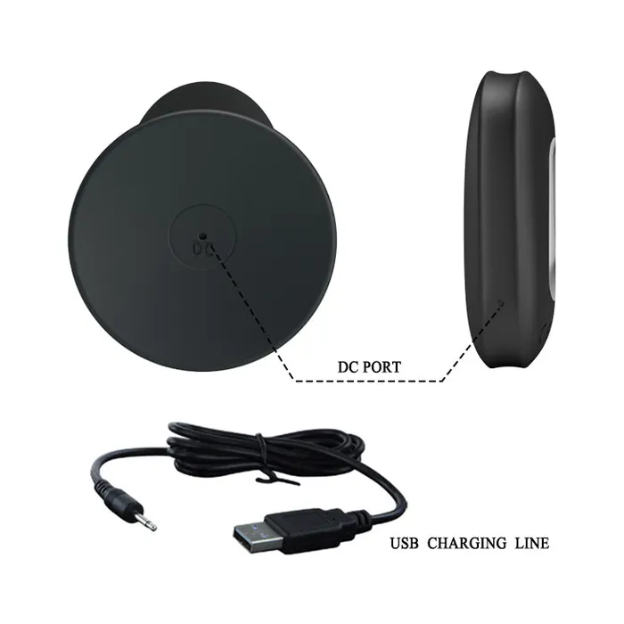 Pretty Love Anal Mr Play Remote Control Vibrating Anal Plug Black