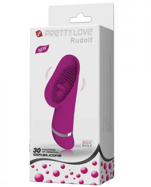 Pretty Love Pretty Love Rudolf Rabbit 30 Function Purple Vibrator Vibrators Pretty Love Pretty Love Rudolf Rabbit 30 Function Purple Vibrator Vibrators