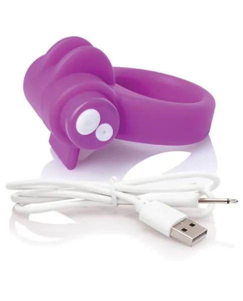 Screaming O Screaming O Charged Combo Kit 1 C Ring Finger Sleeve Purple Male Sex Toys Screaming O Screaming O Charged Combo Kit 1 C Ring Finger Sleeve Purple Male Sex Toys