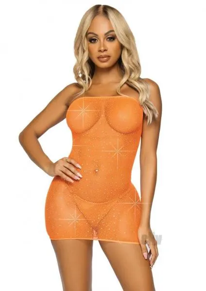 Seductucom Crystalize Net Convert Tube Dress Os Orn Vibrators