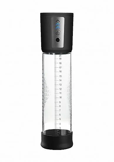 Seductucom Male Sex Toys Pumped Premium Automatic Pump Transparent