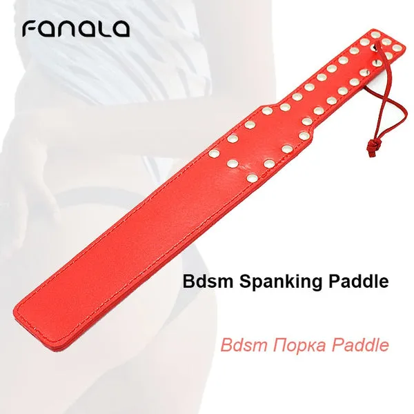 sextoypremium Couples LEATHER BDSM SPANKING PADDLES FOR COUPLE SEX TOY SLAVE FLOGGER HANDLE FETISH ADULT ROLE PLAY SLUTS PADDLES WHIP WOMEN SEXY TOYS sextoypremium Couples LEATHER BDSM SPANKING PADDLES FOR COUPLE SEX TOY SLAVE FLOGGER HANDLE FETISH ADULT ROLE PLAY SLUTS PADDLES WHIP WOMEN SEXY TOYS