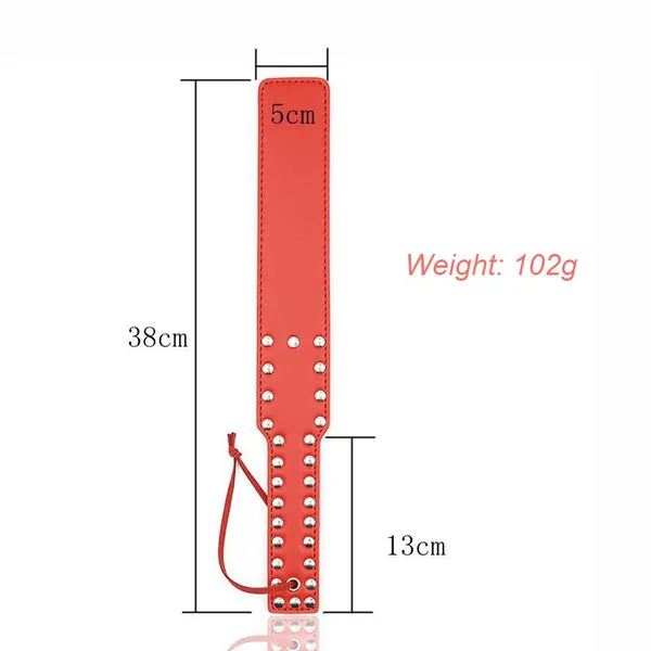 sextoypremium Couples LEATHER BDSM SPANKING PADDLES FOR COUPLE SEX TOY SLAVE FLOGGER HANDLE FETISH ADULT ROLE PLAY SLUTS PADDLES WHIP WOMEN SEXY TOYS