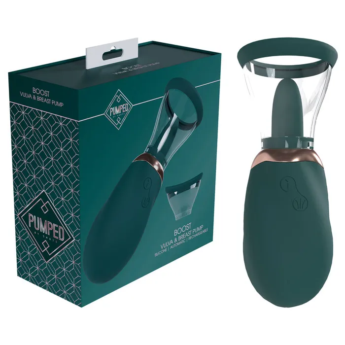 Shots Toys Female Sex Toys PUMPED Boost Auto Vulva Brest Pump Green Green USB Rechargeable Ladies Pump Shots Toys Female Sex Toys PUMPED Boost Auto Vulva Brest Pump Green Green USB Rechargeable Ladies Pump