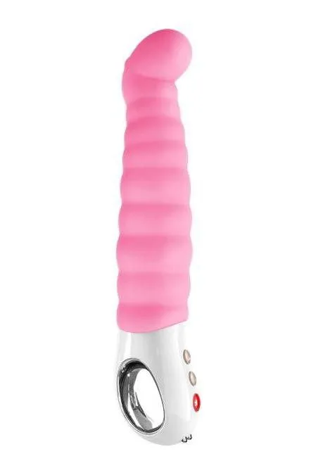 SL Fun Factory Patchy Paul G5 Deluxe Vibrator Candy Rose Vibrators