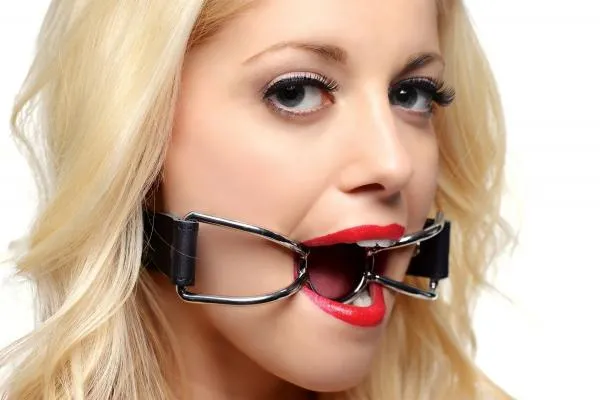 Strict Spider Mouth Gag OS Black STRICT Anal
