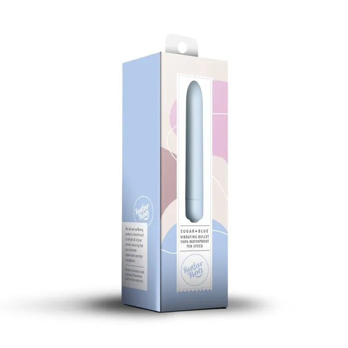 SugarBoo Blue Bullet Vibe Rocks Off Vibrators SugarBoo Blue Bullet Vibe Rocks Off Vibrators