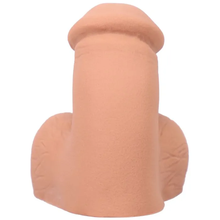Tantus Female Sex Toys On The Go Silicone Packer Honey