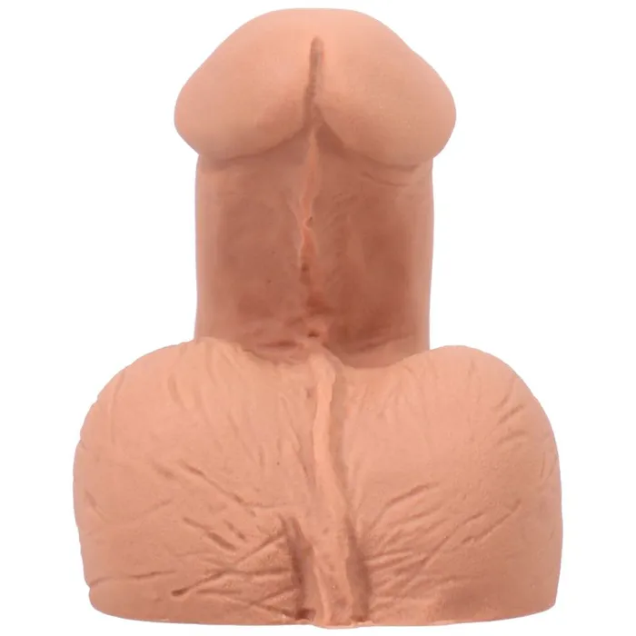 Tantus Female Sex Toys On The Go Silicone Packer Honey