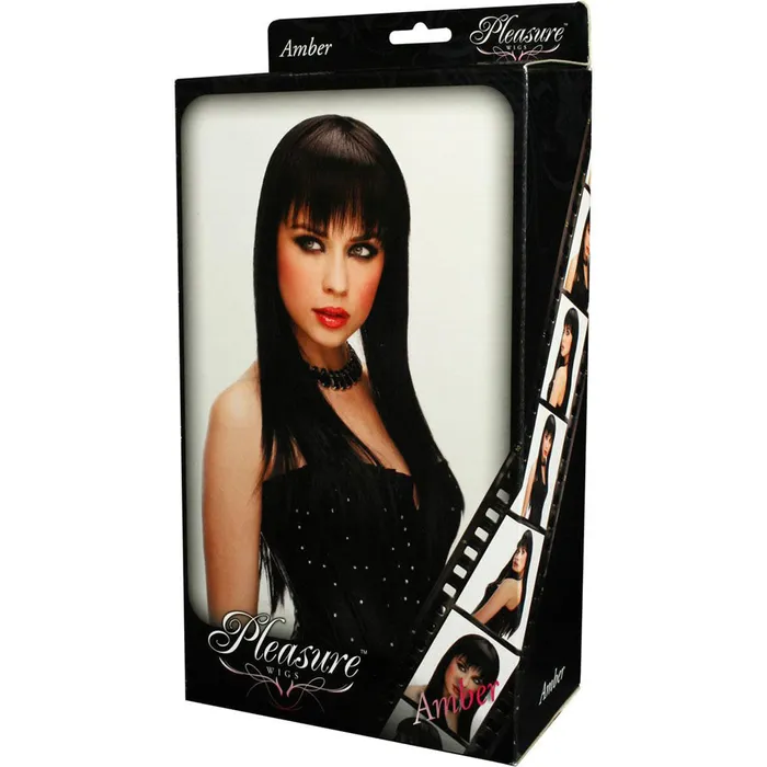 Xgen Products Anal PLEASURE WIGS Amber Black Black Wig