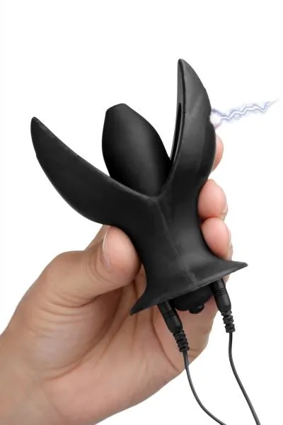 Zeus Electrosex Male Sex Toys Electro Anchor Estim Vibrating Anal Plug
