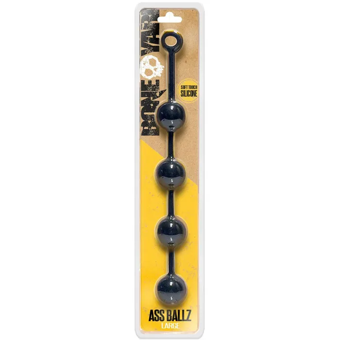 C1 Releasing Male Sex Toys Boneyard Ass Ballz L 46 cm Large Anal Beads