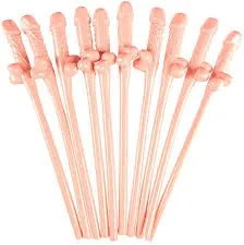 Pipedream Products Male Sex Toys Bachelorette Party Penis Sipping Straws