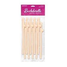 Pipedream Products Male Sex Toys Bachelorette Party Penis Sipping Straws