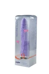 Seven Creations Vibrators 7 Silicone Classic Vibrator Purple