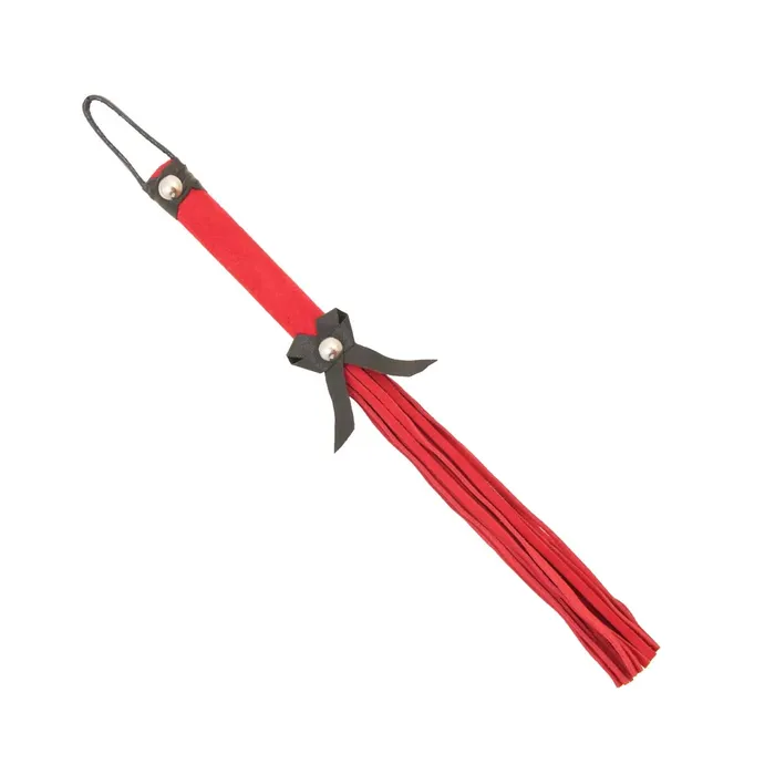 Vibrators Love In Leather Suede Willy Whip