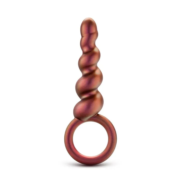 Anal Adventures Matrix Spiral Loop Butt Plug Blush Novelties Anal