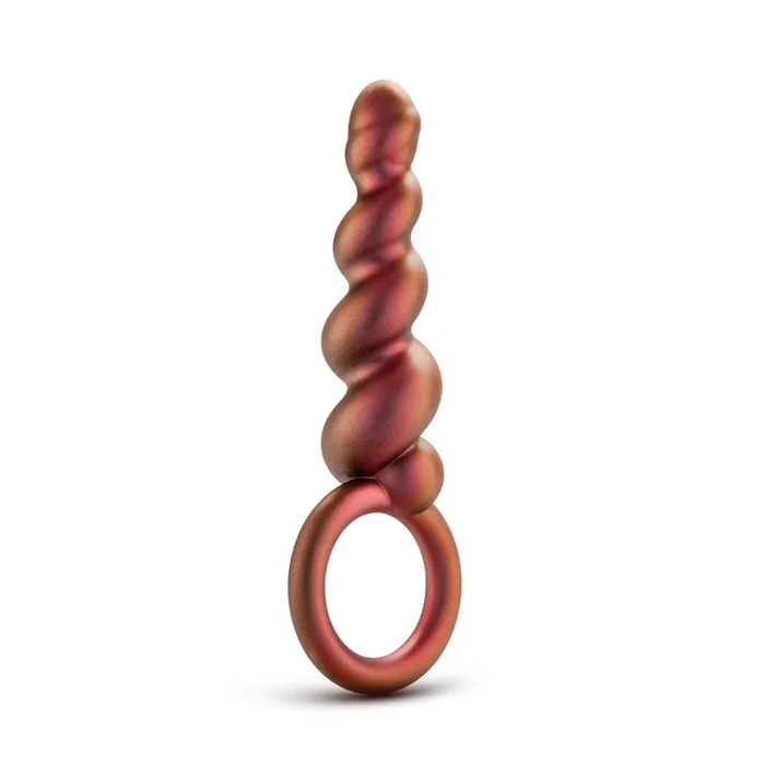 Anal Adventures Matrix Spiral Loop Butt Plug Blush Novelties Anal
