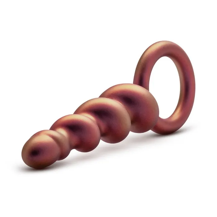 Anal Adventures Matrix Spiral Loop Butt Plug Blush Novelties Anal
