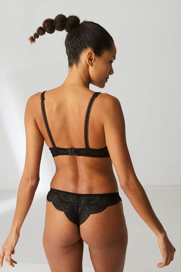 Anal Le Pop Lingerie Simone Prle Karma Tanga Black