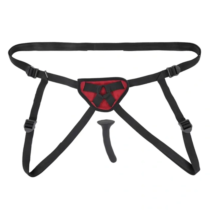 Anal Sportsheets Saffron Silicone Pegging Kit