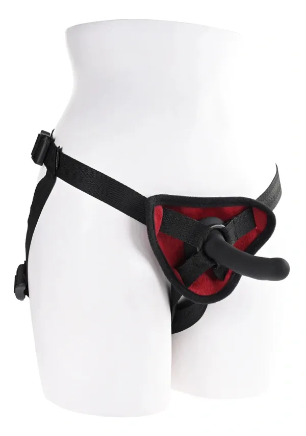Anal Sportsheets Saffron Silicone Pegging Kit