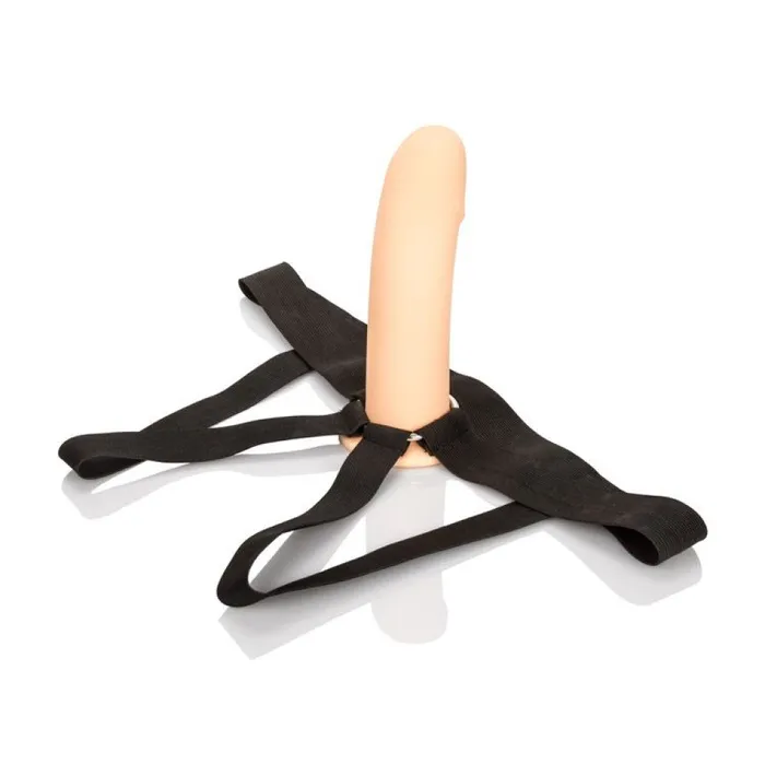 California Exotic Novelties Female Sex Toys Jock Silicone Jock Dildo StrapOn Elastic Belt For Men