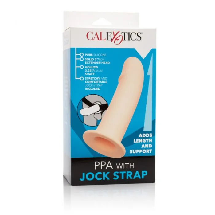 California Exotic Novelties Female Sex Toys Jock Silicone Jock Dildo StrapOn Elastic Belt For Men