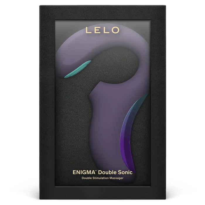 Enigma Double Sonic Purple Lelo Vibrators