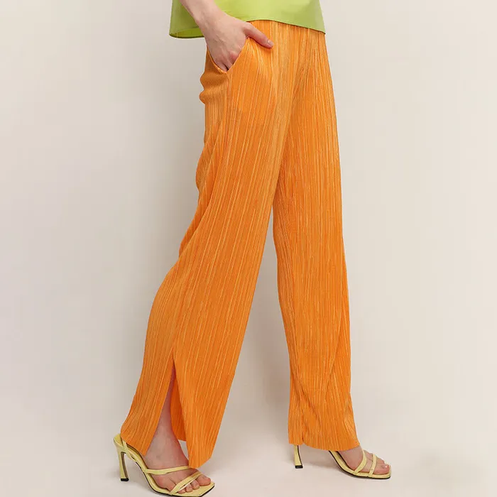 Extasy Sunshine Pleated Pants Vibrators