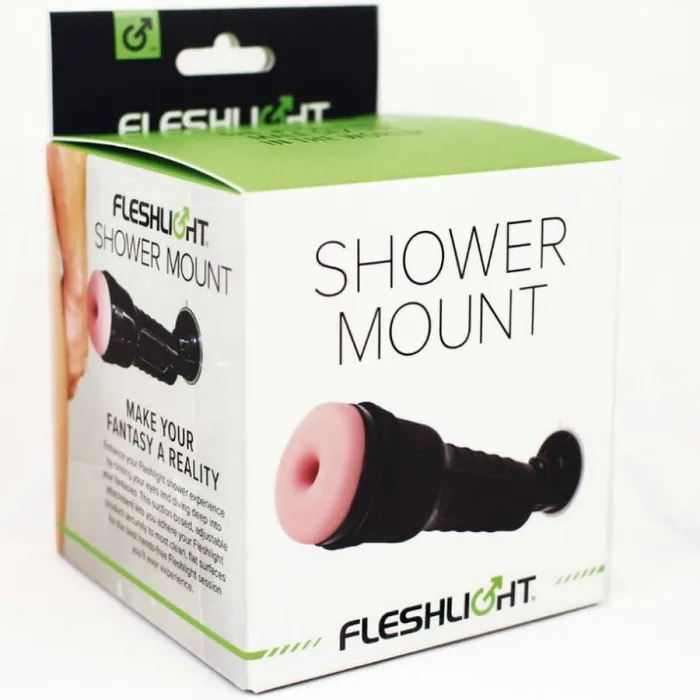 Fleshlight Shower Mount Vacuum Masturbator Fleshlight Male Sex Toys