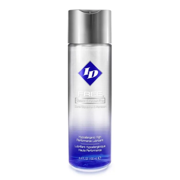 ID Free Hypoallergenic Waterbased Lubricant 130ml ID Lube Lubricants